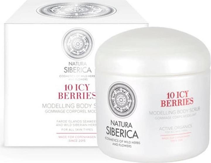 Natura Siberica 10 Icy Berries Modelling Body Scrub (370 ml)