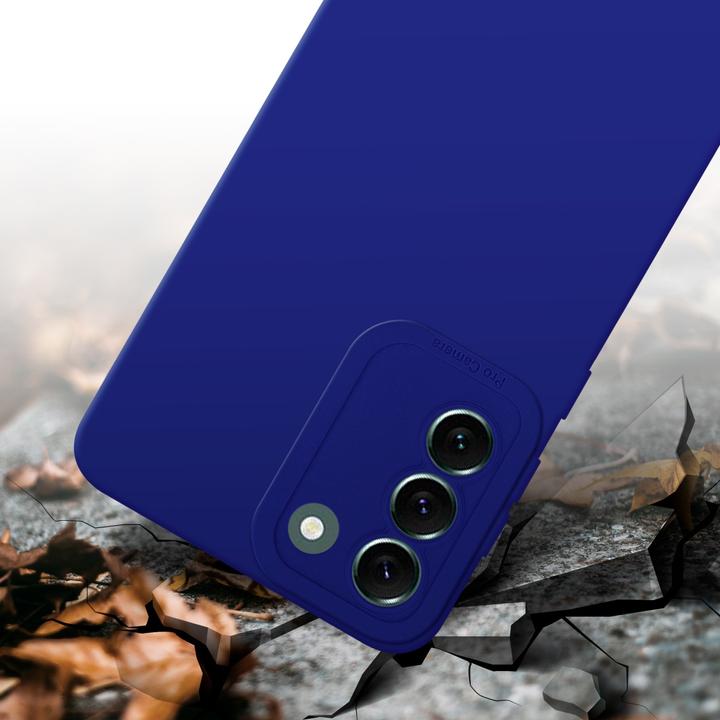 Actual product image Cadorabo Case for Samsung Galaxy S22 PLUS in TPU Fluid LM162 Style (Samsung Galaxy S22+)