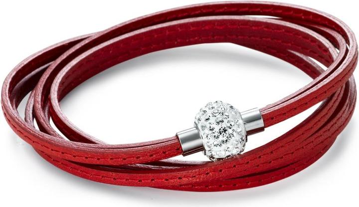 Rhomberg Bracelet (19 cm, Cuir)