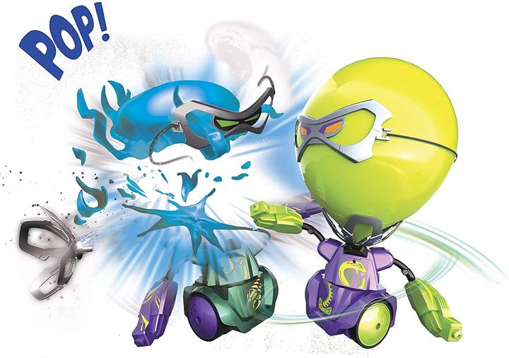 Actual product image Silverlit Robo Kombat Balloon Puncher