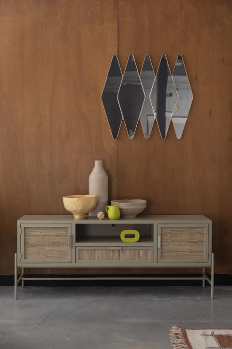 Image du produit Dutchbone Yasu Sideboard Beige (148 x 38 x 60 cm)