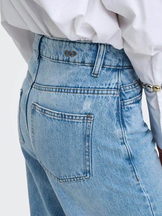 Produktbild JdY Jdycarina Hw Wide Jeans Light Blue Dnm (32)