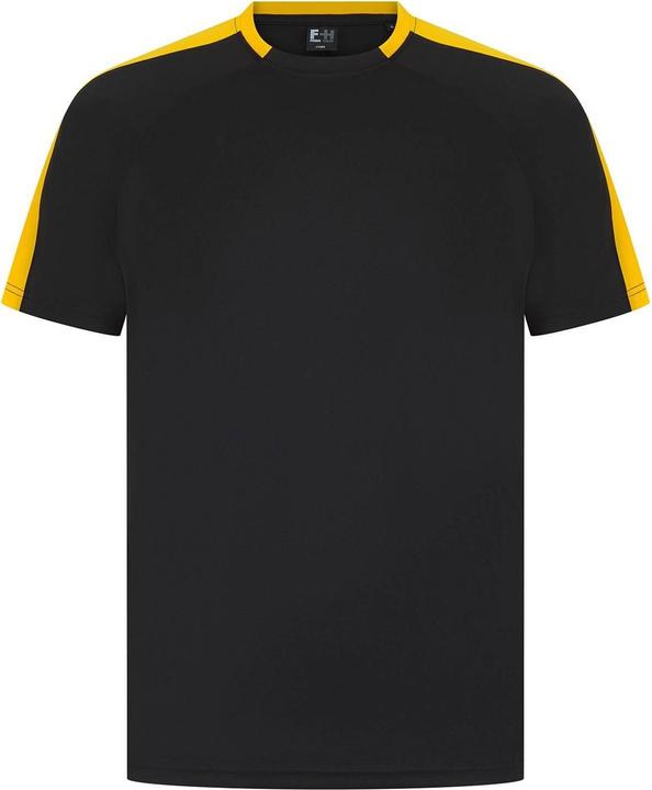 Schwarz/Gold