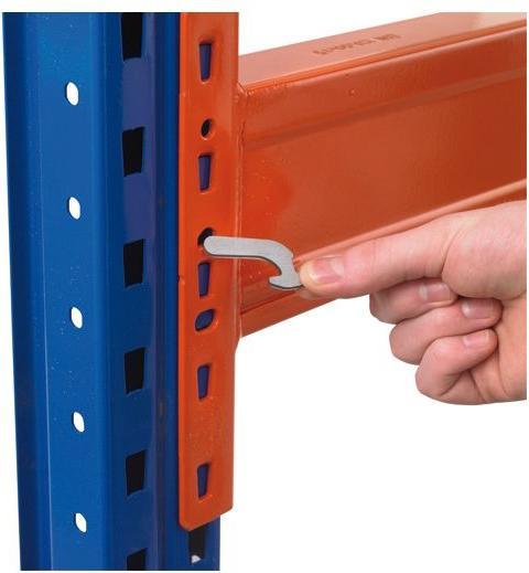 Actual product image Schulte Lagertechnik LNS-DUO or EGN-DUO spar pair