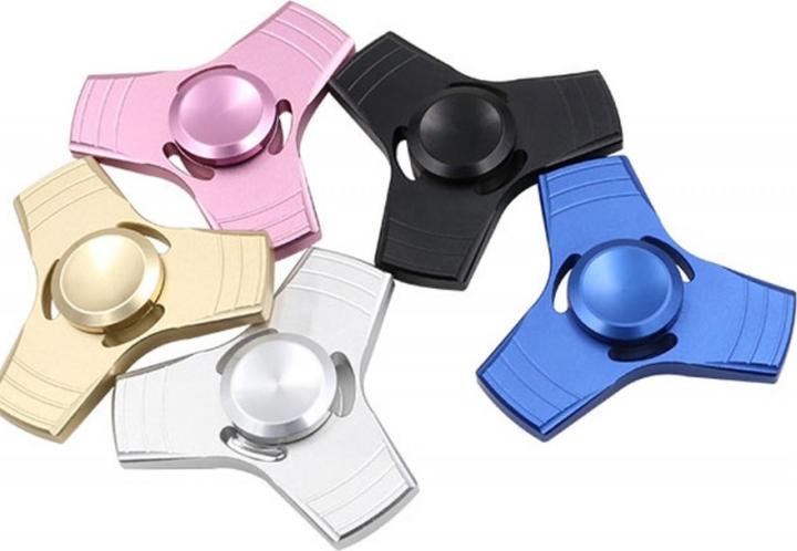 Produktbild FidgetSpinner 3-Wing Aluminium Spinner