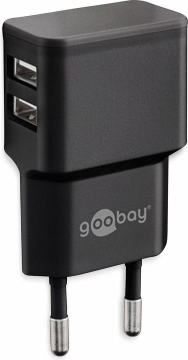 Image du produit Goobay Double chargeur USB A (12 W)