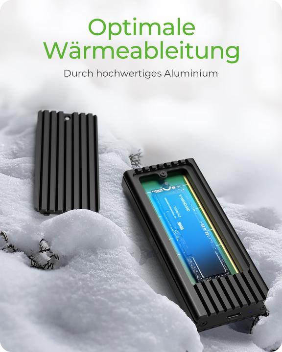 Produktbild Icy Box IB-1917M-C32 (M.2 2260, M.2 2242, M.2 2230, M.2 2280, M.2)