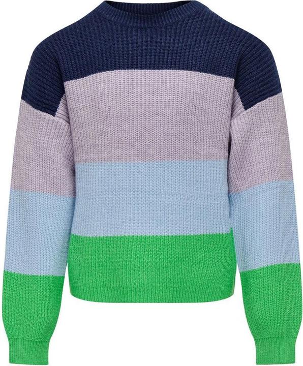 Only Gestreifter Strickpullover