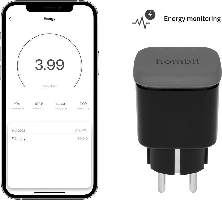 Produktbild Hombli Smart Outdoor Stecker