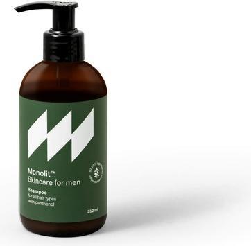 Monolit Skincare Monolit Shampoo mit Panthenol für Männer Stärkendes Haar Pflegende Zwiebeln Beruhigt die Kopfhaut