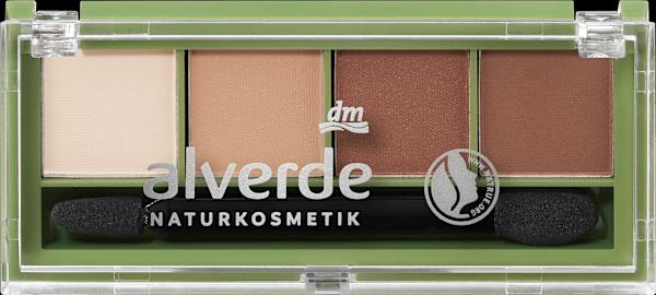 dm alverde Lidschatten Quattro Chocolate 37 (37)