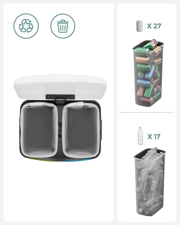 Immagine prodotto Vasagle Milo (40 l)
