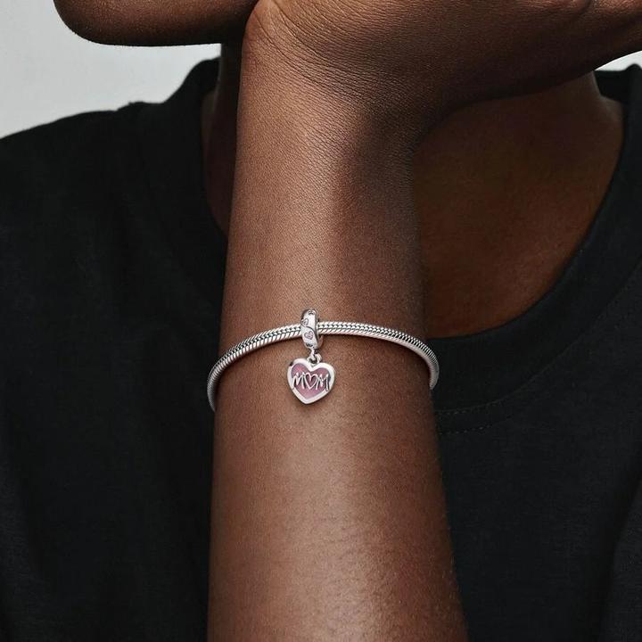 Actual product image Pandora Mum Charm (Silver 925)