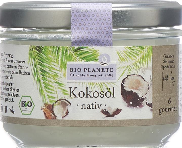 Actual product image Bio Planète Coconut oil (200 ml)