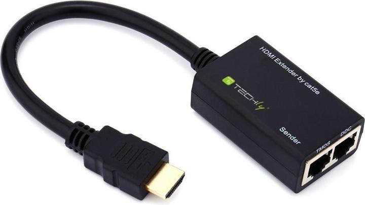 Produktbild Techly HDMI – RJ45