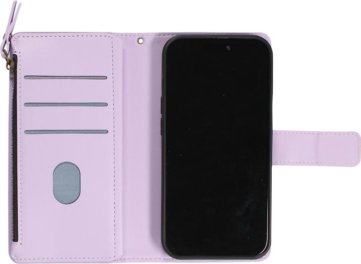 Actual product image PhoneLook Sleeve Wallet Case Luxurious and Sophisticated with Magnetic Closure & Coin and Card Compartment (Apple iPhone 15 Pro Max)