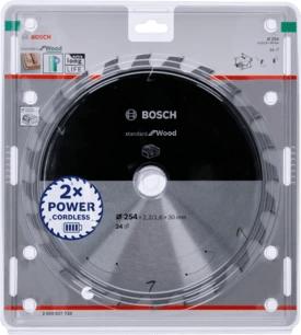 Produktbild Bosch Professional Zubehör PRO Steel cordless Kreissägeblatt, 136 x 1,6 x 15,875 mm