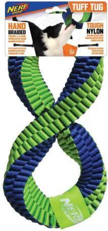 Actual product image Nerf Infinity braided dog tug toy (Tug toy dog)