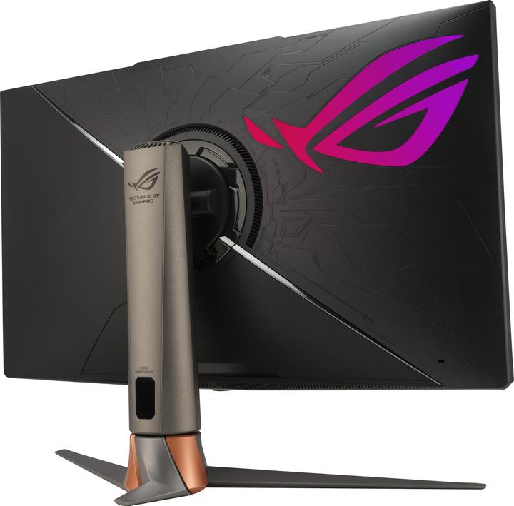 Actual product image ASUS ROG Swift PG32UQXR (3840 x 2160 Pixels, 32")
