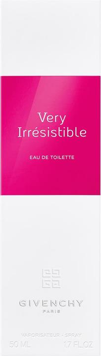 Image du produit Givenchy Très irrésistible (Eau de toilette, 50 ml)