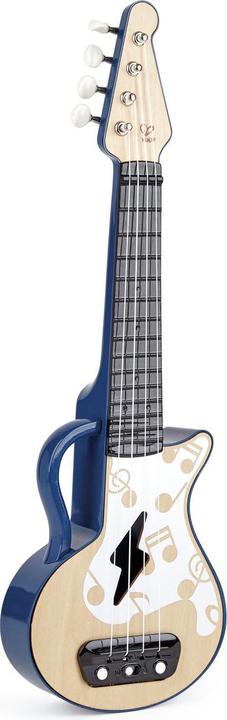 Produktbild Hape Elektrische Lern-Ukulele, Blau