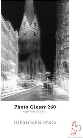 Produktbild Hahnemühle Photo Glossy A 4 260 g, 25 Blatt (260 g/m², A4, 25 x)