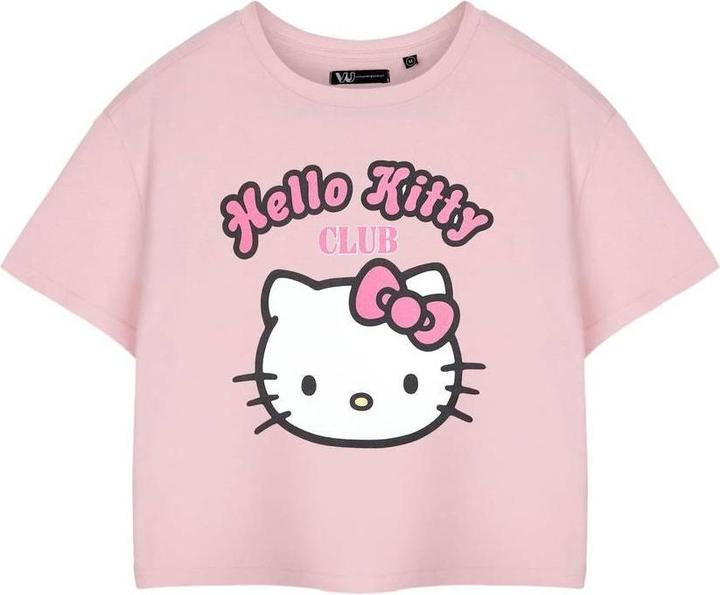 Hello Kitty Club kurzes TShirt kurzärmlig (S)