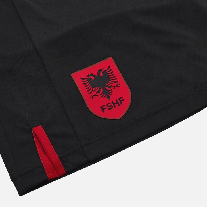Actual product image Macron Albania Kids EM Shorts (146, 152, 158)