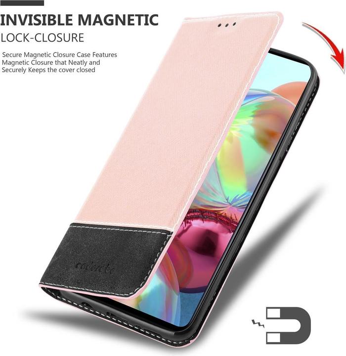 Actual product image Cadorabo X-Wallet faux leather suit cover (Samsung Galaxy A71)