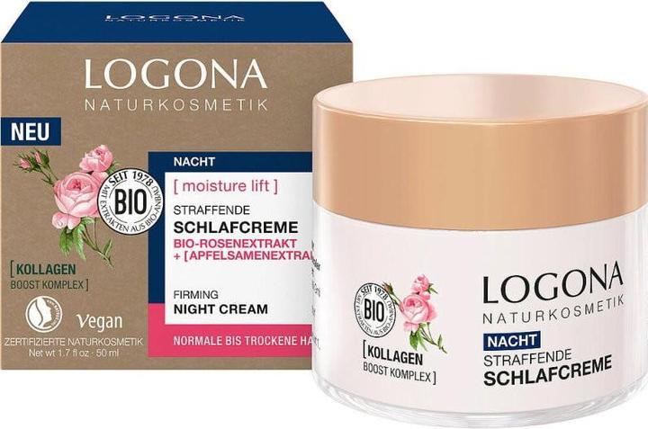 Actual product image Logona Regenerating night cream (30 ml, Night cream)