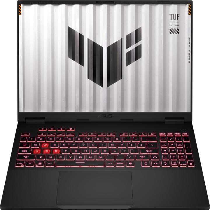 Produktbild ASUS TUF Gaming A16 RTX 4060 (16", AMD Ryzen AI 9 HX 370, 16 GB, 1000 GB, DE)
