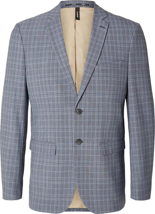 Selected Homme Kariertes Blazer