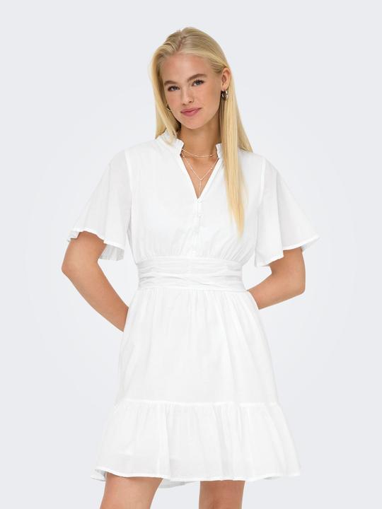 Image du produit Only Normal geschnitten V-Ausschnitt Kurzes Kleid Kleid (L)