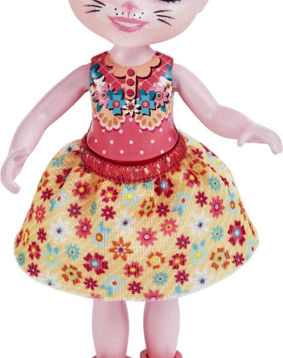 Actual product image Enchantimals Bree bunny doll and little sister