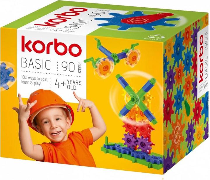 Actual product image Korbo blocks 90 blocks