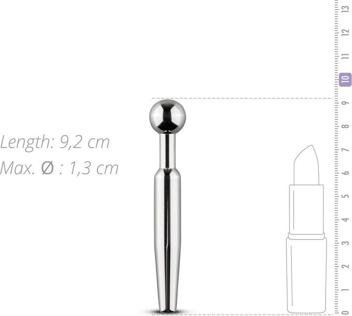Produktbild Sinner Gear Korte Holle Penis Plug