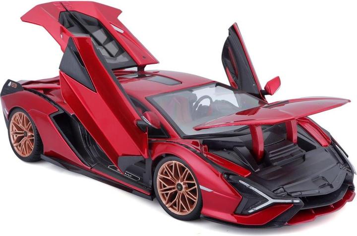 Produktbild Bburago Lamborghini Sian FKP 37