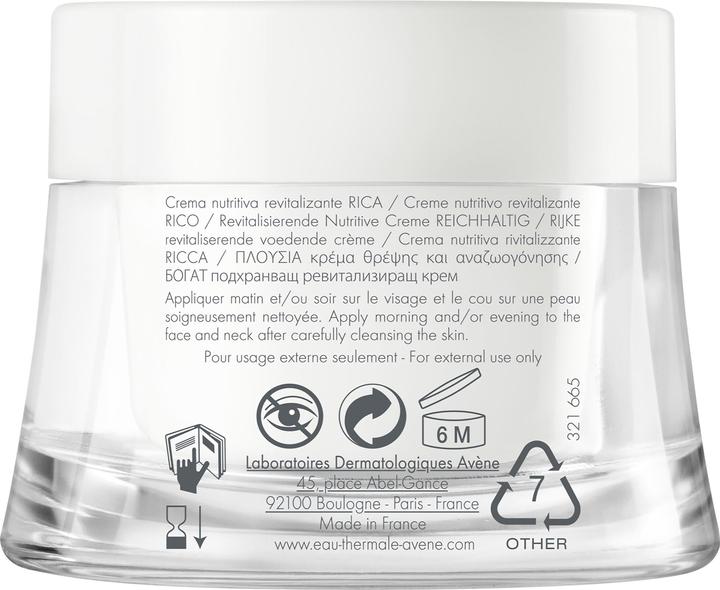 Produktbild Avène Revitalisierende Nutritive Creme (50 ml, Tagescreme)