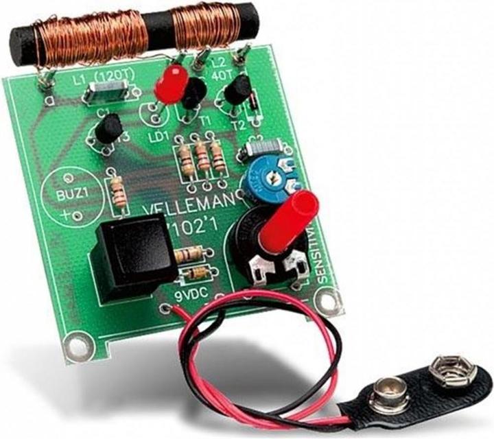 Image du produit Whadda Bausatz Metalldetektor (Kit électronique)