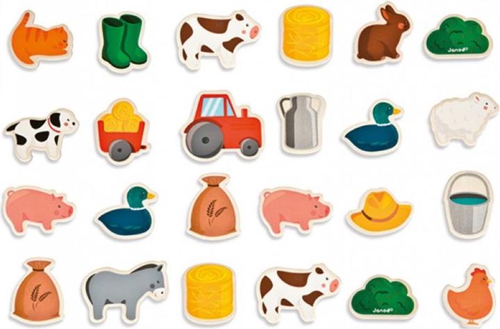 Actual product image Janod Farm (24 x)