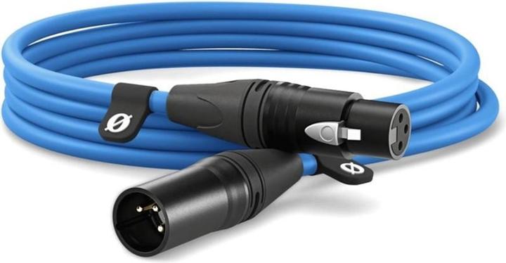 RØDE XLR3M-B XLR Kabel 3m blau (Neuheit) (3 m, XLR)