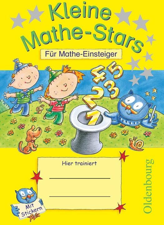 Produktbild Kleine Mathe-Stars (Deutsch, Werner Hatt, Stefan Kobr, Ursula Kobr, Beatrix Pütz, 2008)