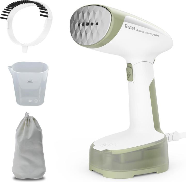 Tefal DT3053E1 Tasca di accesso al vapore (1300 W, 20 g/min)