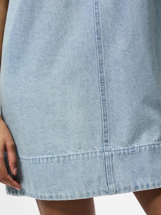 Produktbild Pieces Pcflora Sl Mini Denim Dress Noos (L)