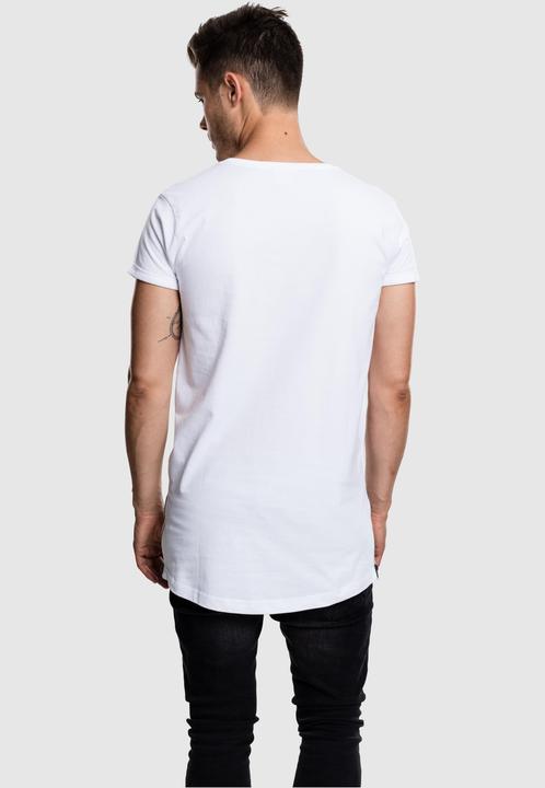 Actual product image Urban Classics Long Shaped Side Zip Tee (XL)