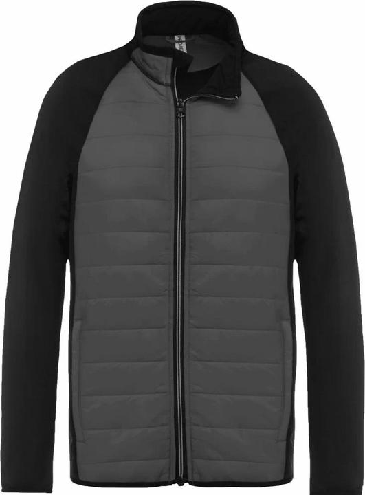Actual product image Proact Mens Dual Material Sports Padded Jacket (XL)