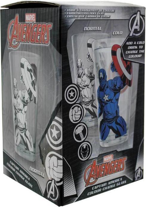 Immagine prodotto Paladone Products Bicchiere di Capitan America