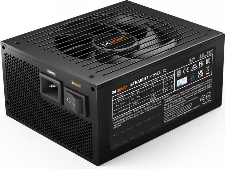 Produktbild be quiet! Straight Power 12 Platinum (1500 W)
