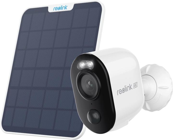 Reolink Argus B350 Battery-WiFi + panneau solaire blanc