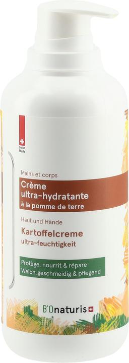 Immagine prodotto B'Onaturis BIONATURIS Crema di patate Disp 400ml (Crema corpo, 400 ml)